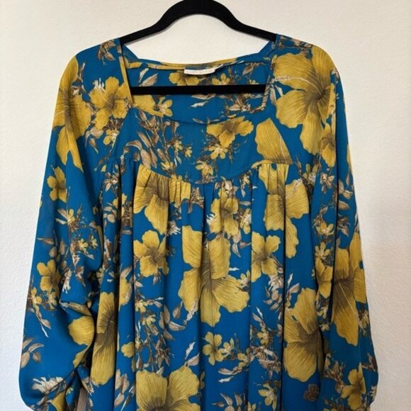 Happy Nature Dresses & Skirts - Happy X Nature Kate Hudson Luna Floral Swing Dress Pockets